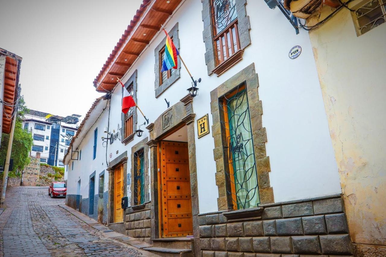 Hotel Kapac Inn-San Blas Cusco Exterior foto